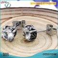 Fashion stainless steel stud earring for girl friend